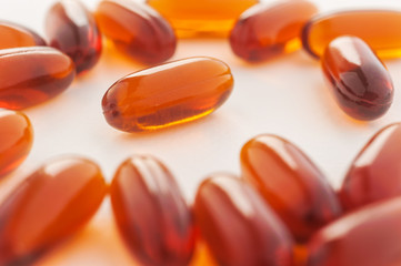 Vitamin in capsule