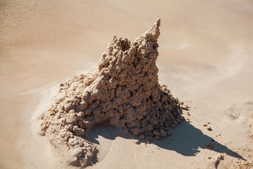 Sand castle