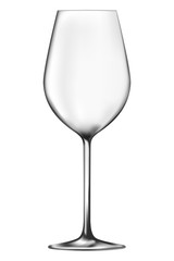 Wine glass empty