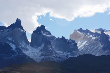 patagonia mountain in chile