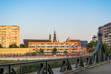 Fototapeta na wymiar Zwickau im Sommer