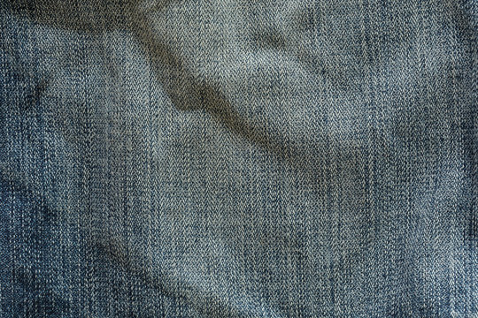 denim design of fashion jeans textile background