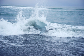 Jokulsarlon Beach