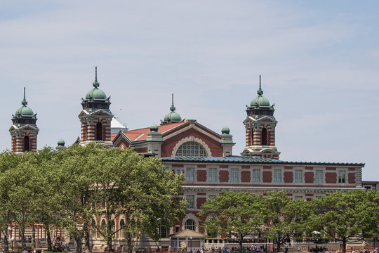 Ellis Island Immigration Museum New York City