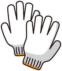 Obraz premium 軍手