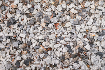 Stones background. closeup of stones texture