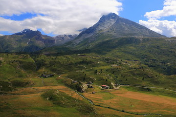 Obraz premium Simplon Switzerland view