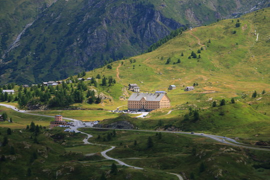 Simplon Switzerland view