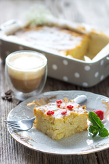 Rice souffle 