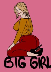 Big girl