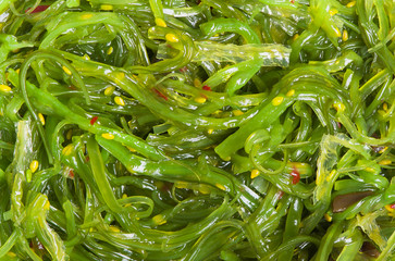 Chuka seaweed salad