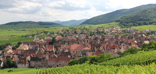 Alsace village de Riquewihr
