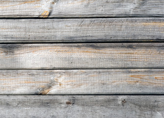 Old planks of wooden wall