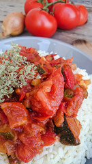 ratatouille et riz 08082015