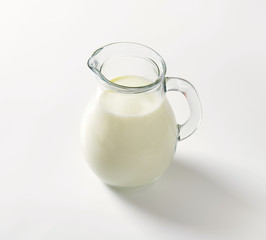 Obraz na płótnie Canvas Jug of fresh milk