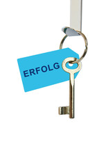 Schlüssel zum Erfolg