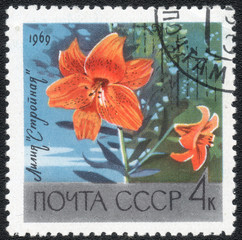 USSR - CIRCA 1969: