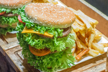 burger