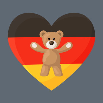 recommend clip art: German Teddy Bears