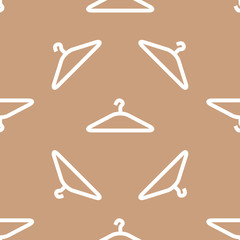 seamless pattern with hanger