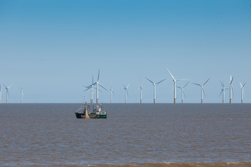 Off sure wind turbine