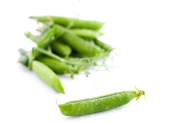The young peas