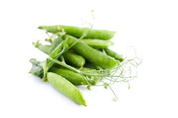 The young peas