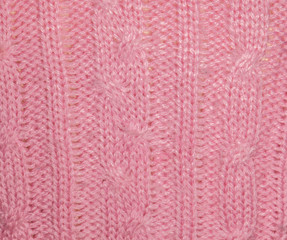 Pink Wool