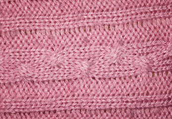 Pink Wool