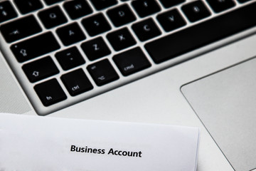 Business account