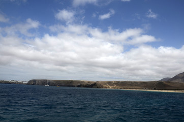 Ferry entre Fuerteventura et Lanzarote