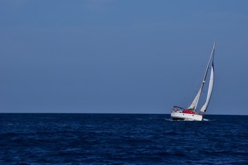 Fototapeta premium sailing