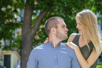 Obraz premium Couple Loving