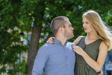 Obraz premium Couple Loving