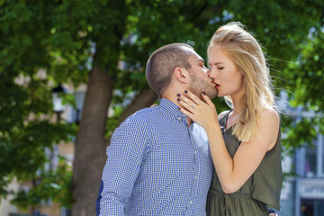 Fototapeta premium Couple Loving