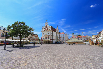 Fototapeta na wymiar Rzeszów - The old city