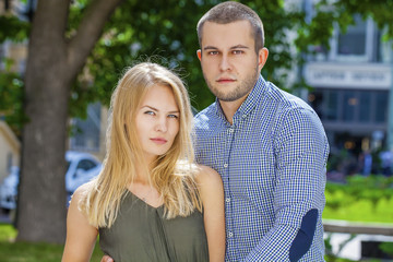 Fototapeta premium Couple Loving