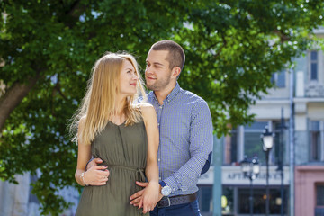 Fototapeta premium Couple Loving