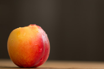One nectarine 
