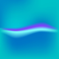 Abstract turquoise gradient background