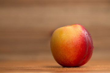 Yellow nectarine 