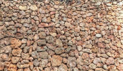Rock wall background