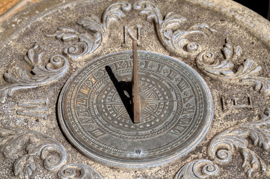 Stone Sundial