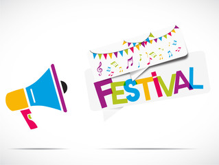 mégaphone : festival