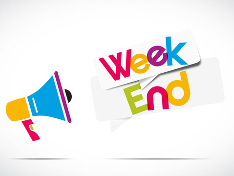 m&eacute;gaphone : week-end
