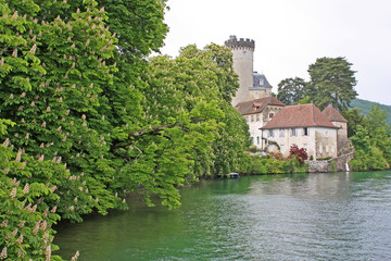 Duingt Chateau, Lake Annecy