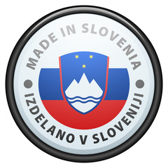 Made in Slovenia (non-English text - Made in Slovenia)