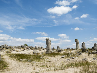 Stone forest near Varna