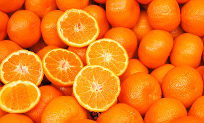 Oranges , citrus fruits