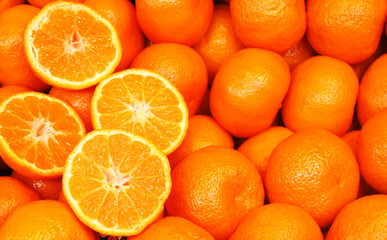 Oranges , citrus fruits